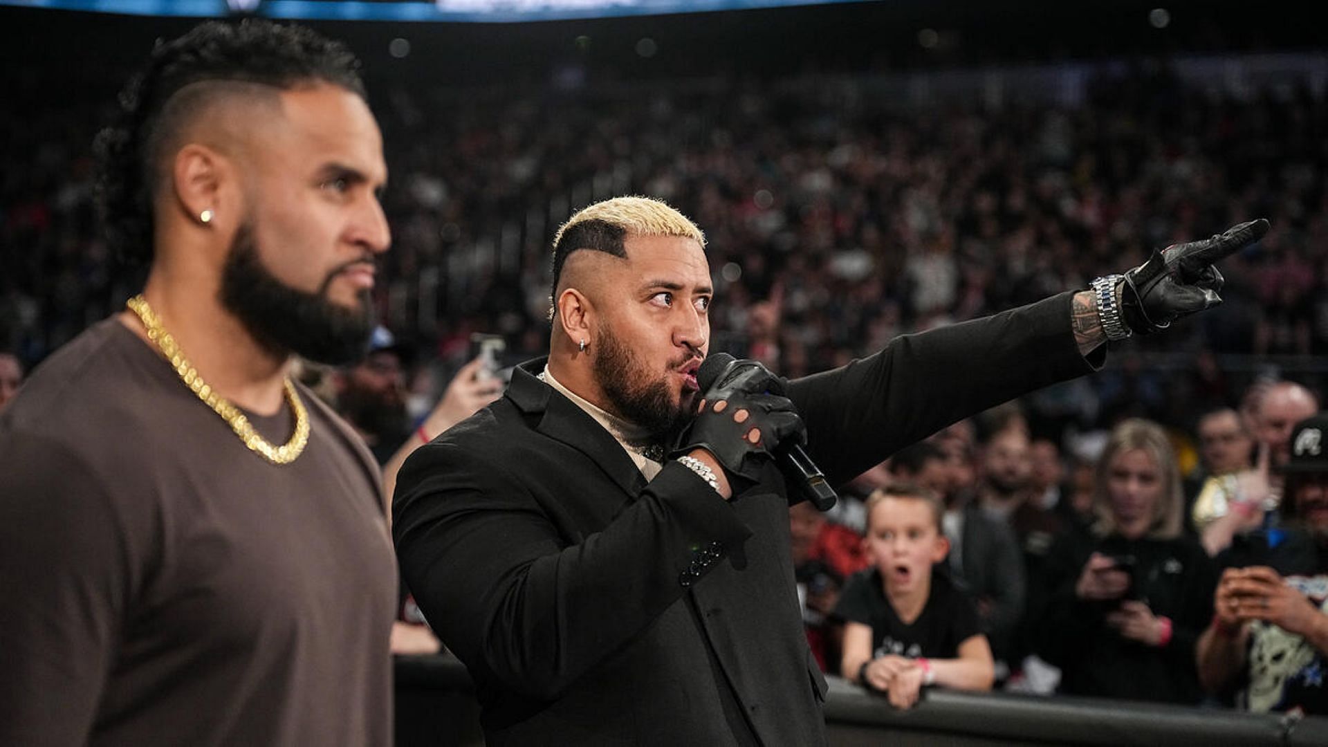 How will Solo Sikoa be involved with WrestleMania 41? (Image Credit: WWE.com).